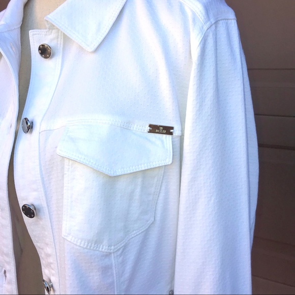 NWT NEW Designer Basler Key West White Jacket 12 - Picture 3 of 11